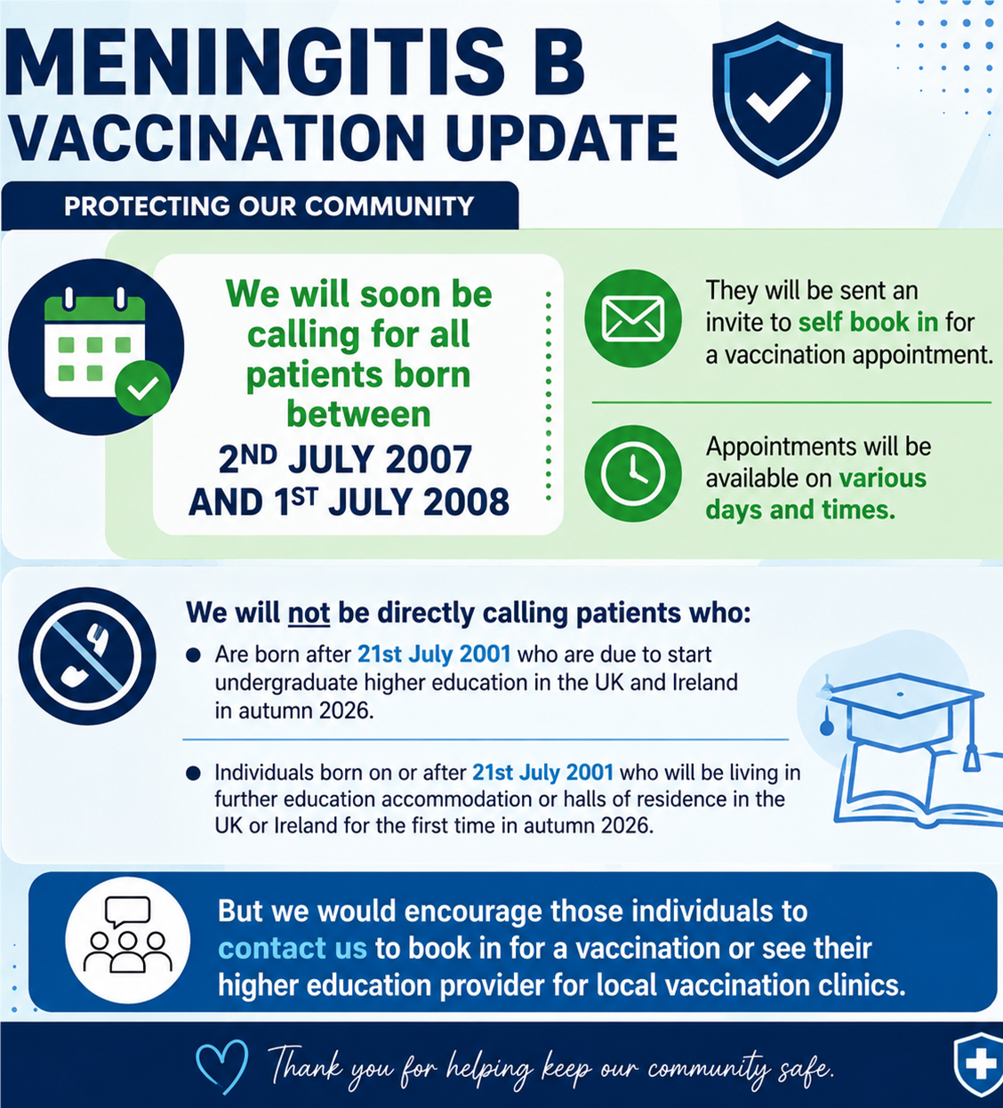 MenB Vaccine